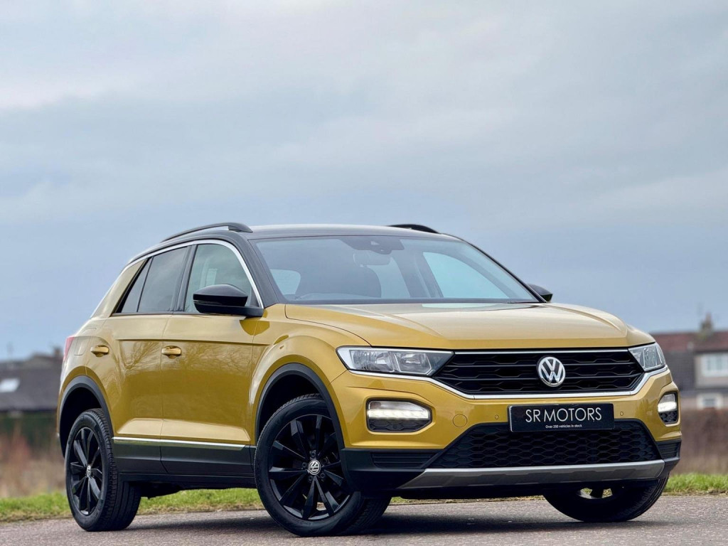 2018 Volkswagen T-roc