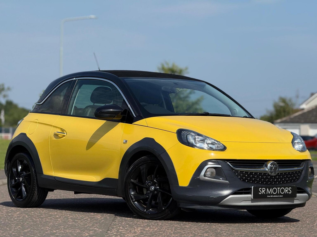 2015 Vauxhall ADAM