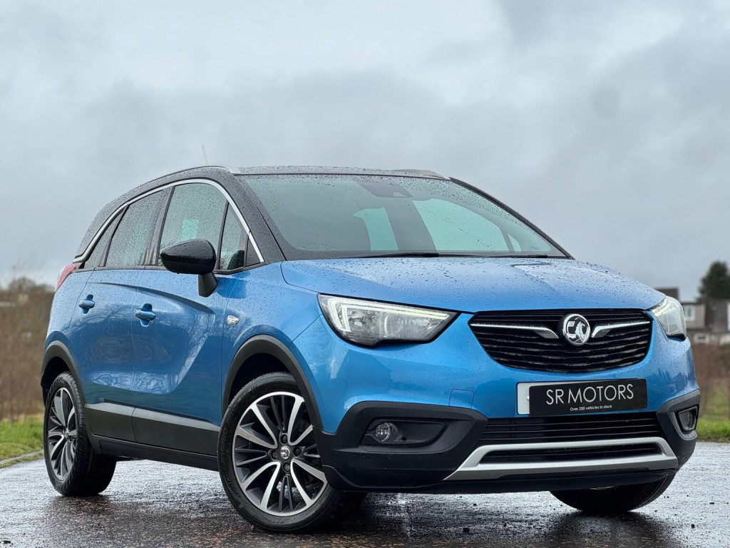 2019 Vauxhall Crossland X