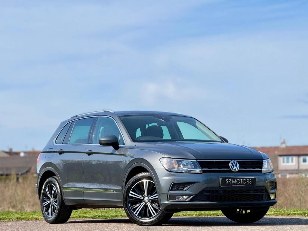 2018 Volkswagen Tiguan