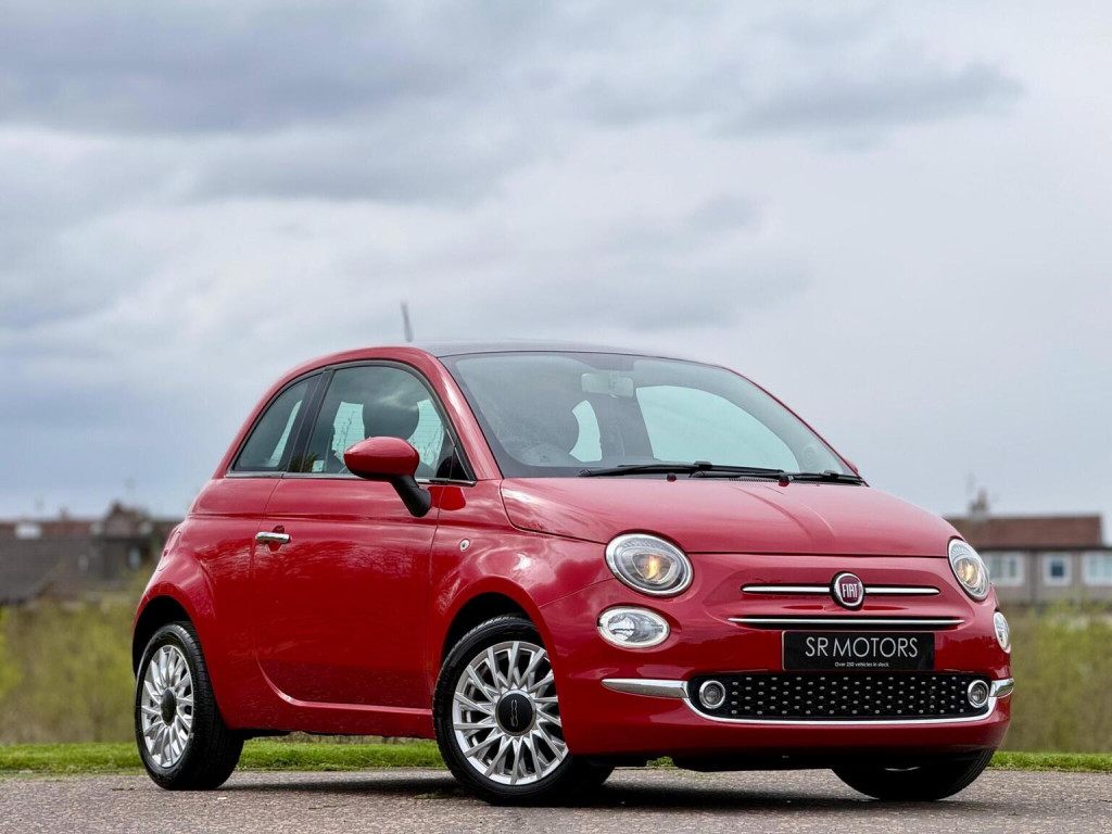 2018 Fiat 500