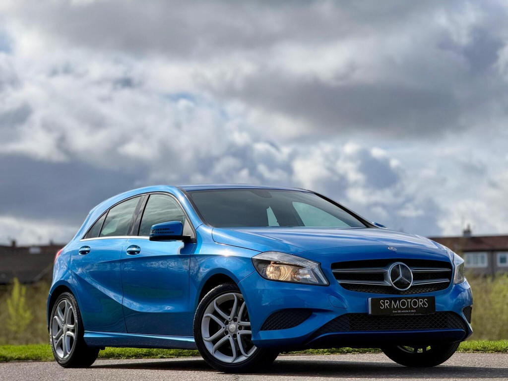 2014 Mercedes-benz A Class