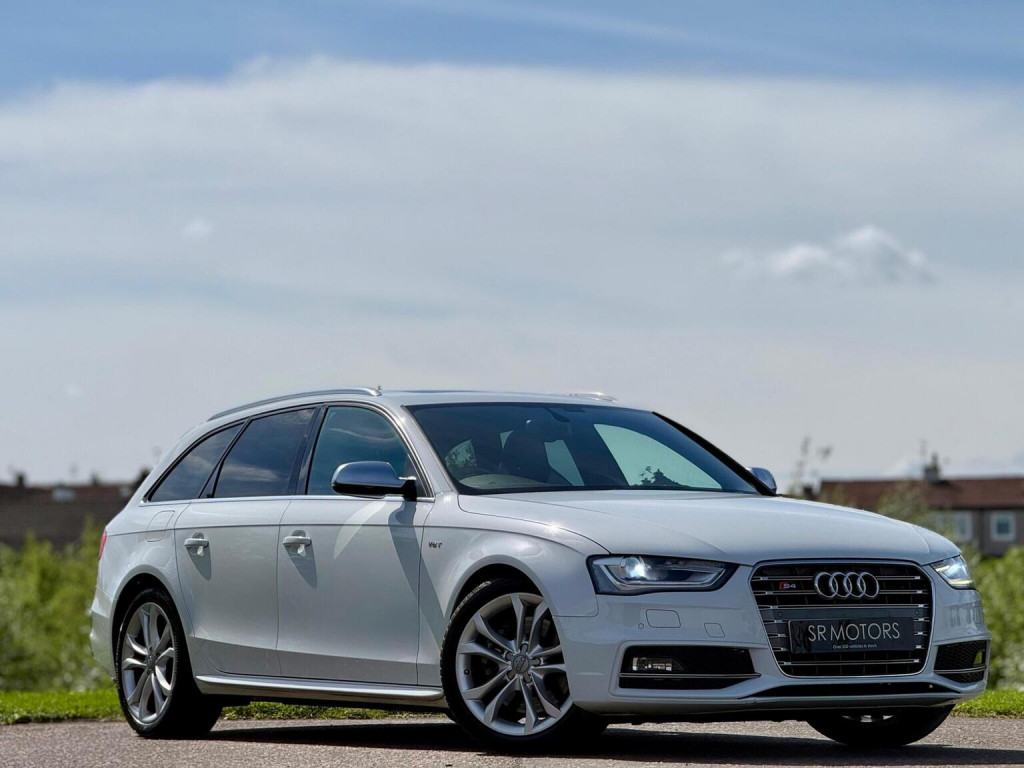 2012 Audi S4 AVANT