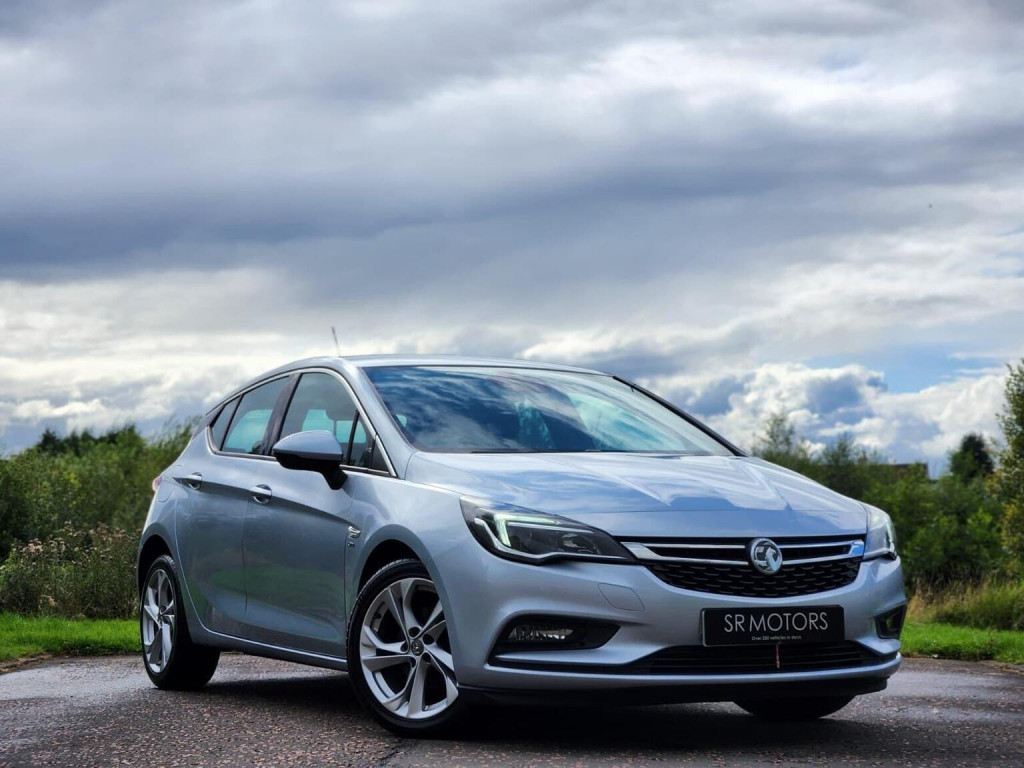 2016 Vauxhall ASTRA