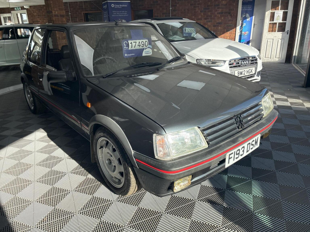 1988 Peugeot 205