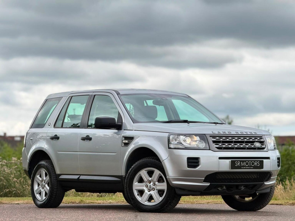 2013 Land Rover Freelander 2