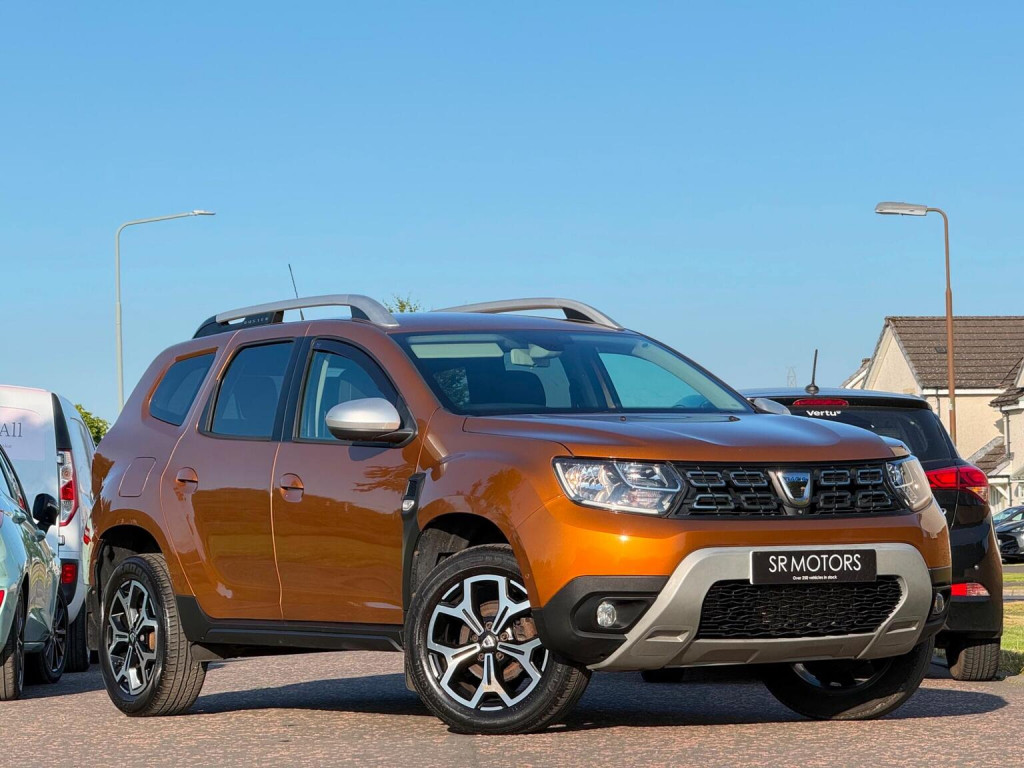 2018 Dacia Duster