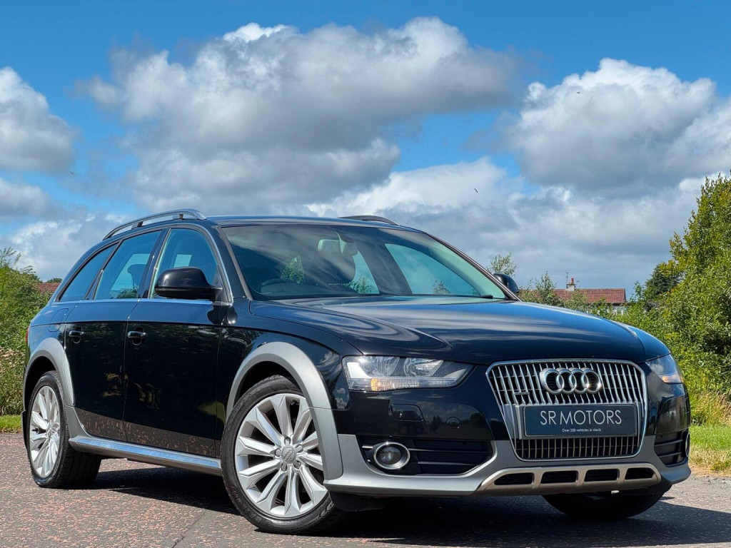 2013 Audi A4 Allroad