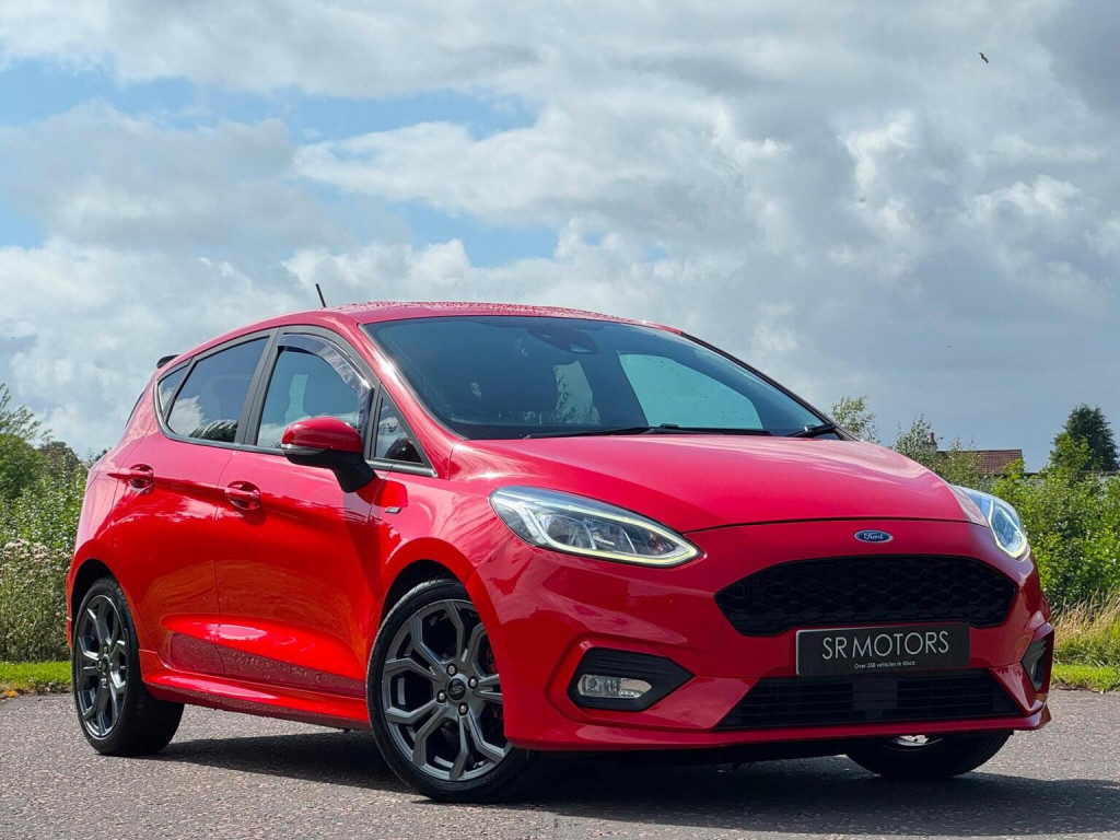 2020 Ford Fiesta