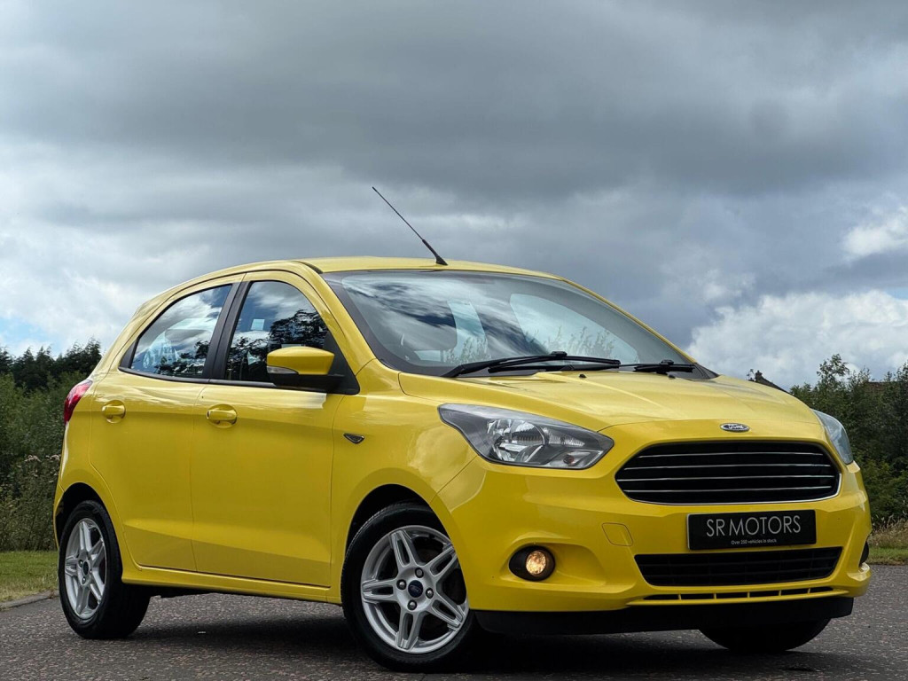 2018 Ford Ka+