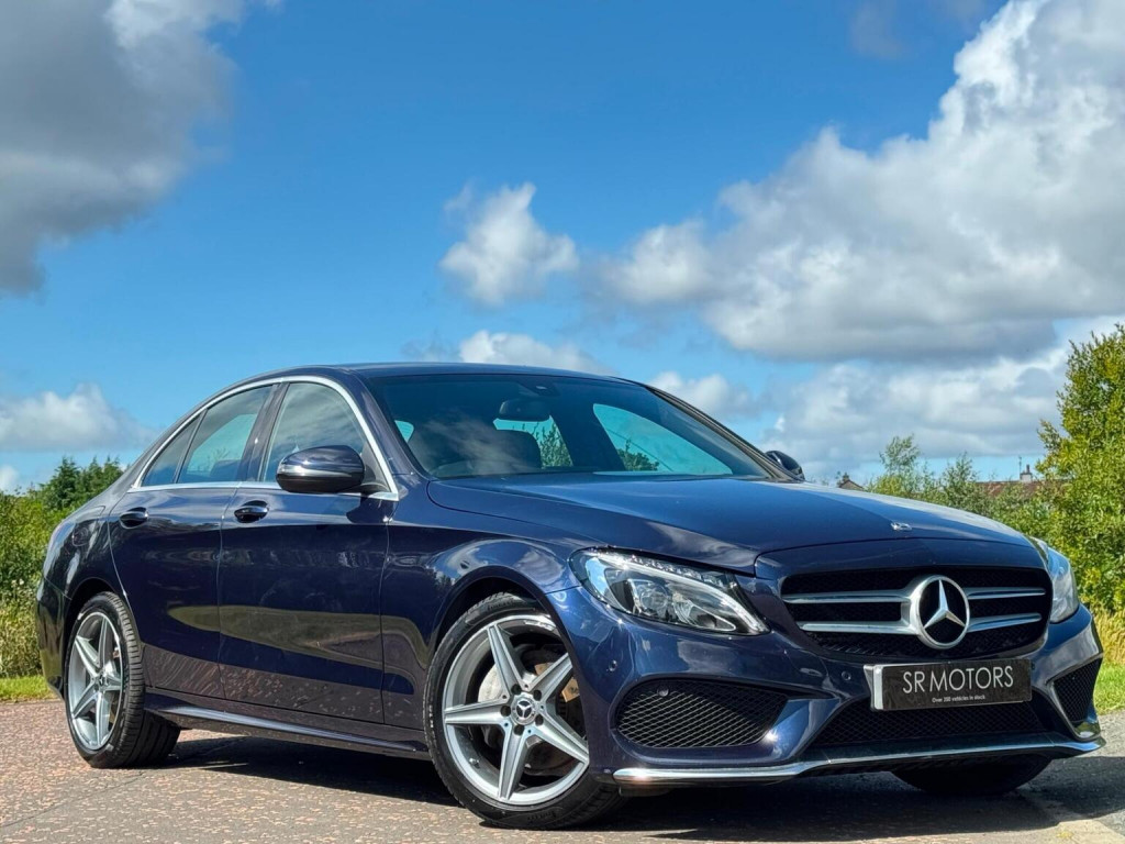 2017 Mercedes-benz C Class
