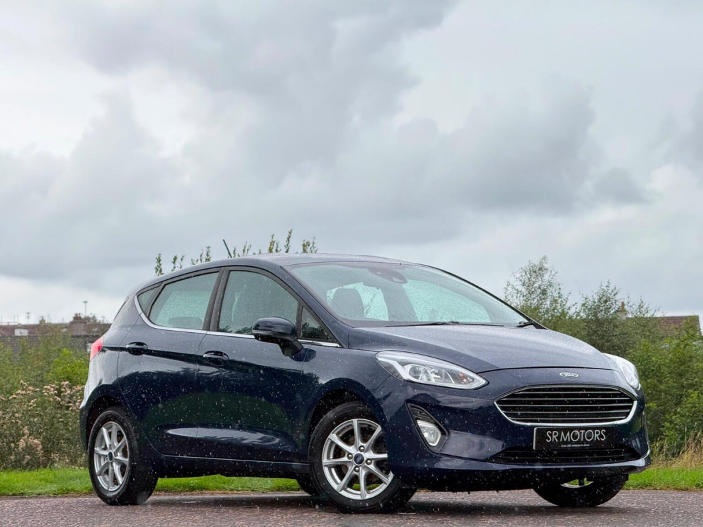 2018 Ford Fiesta