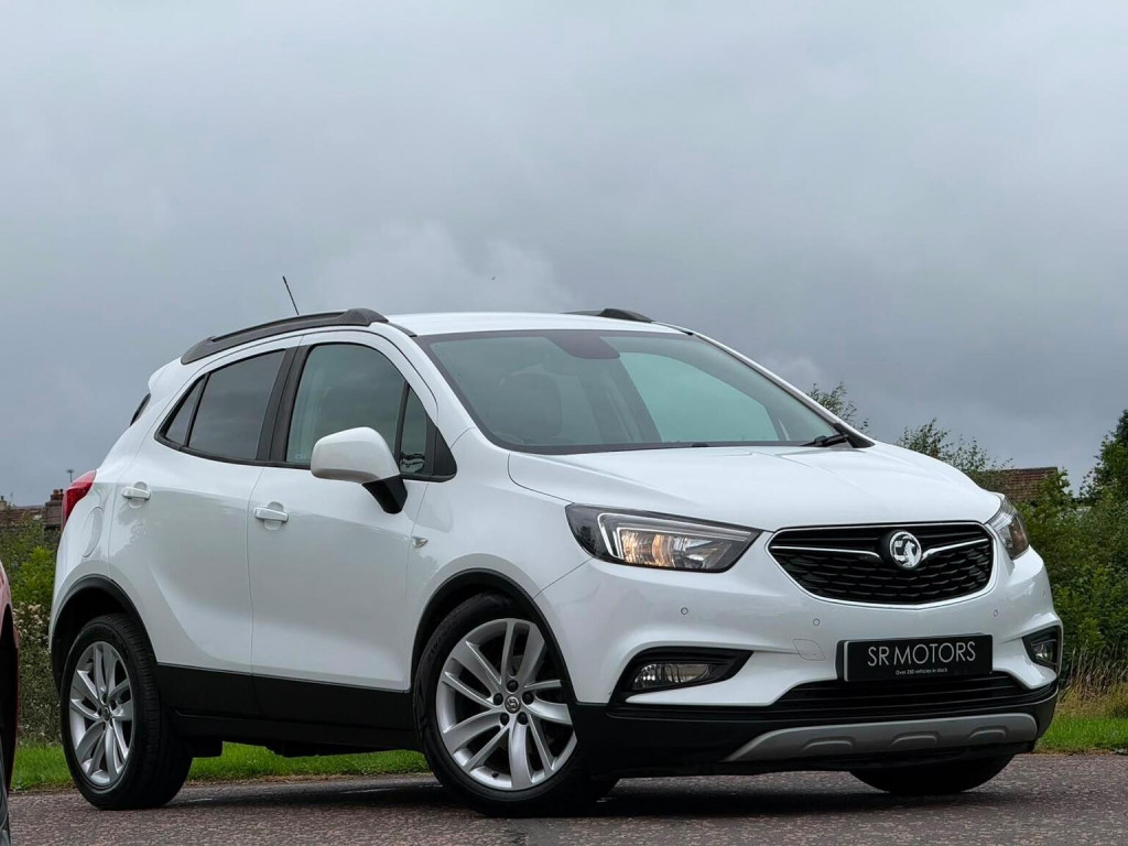 2018 Vauxhall MOKKA X