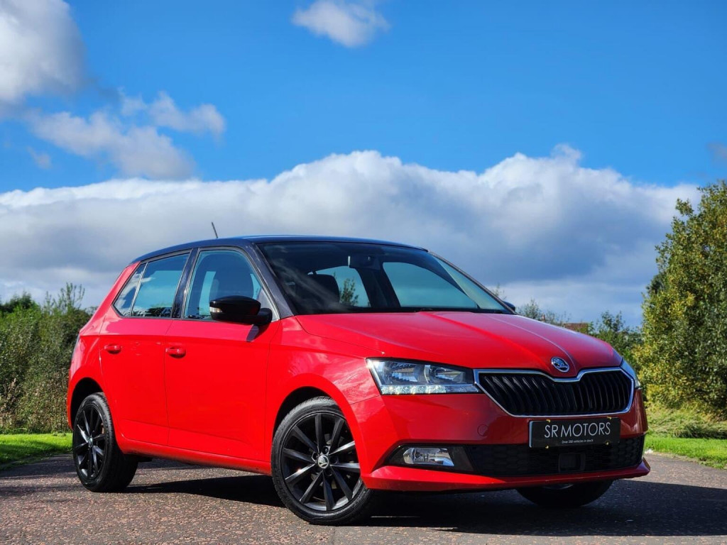 2019 Skoda Fabia