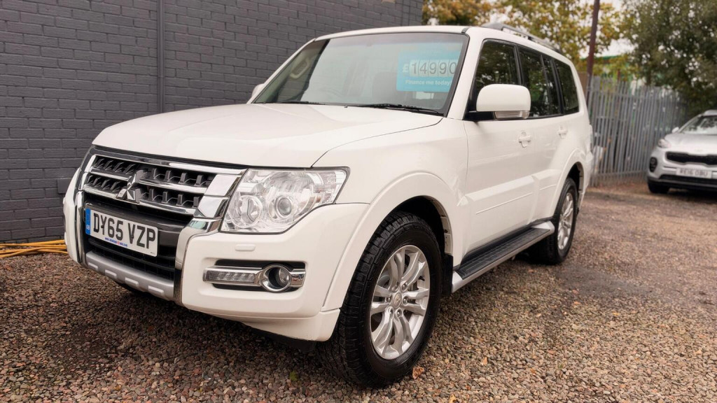 2015 Mitsubishi Shogun