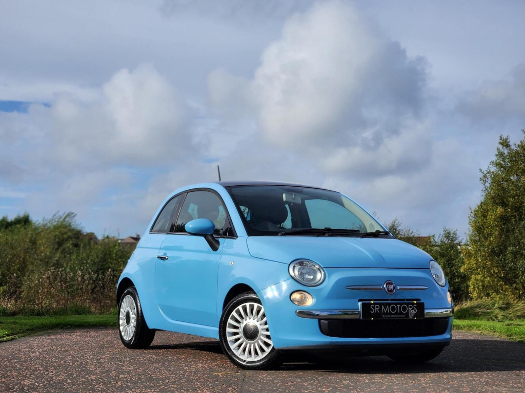 2013 Fiat 500