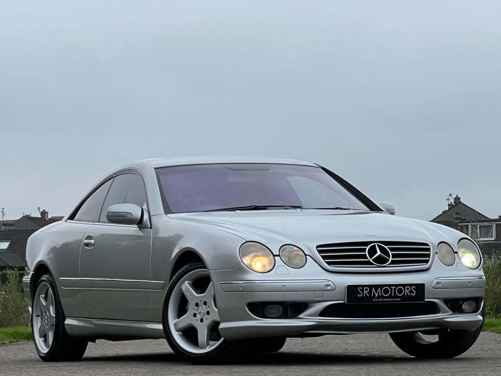 2001 Mercedes-Benz CL