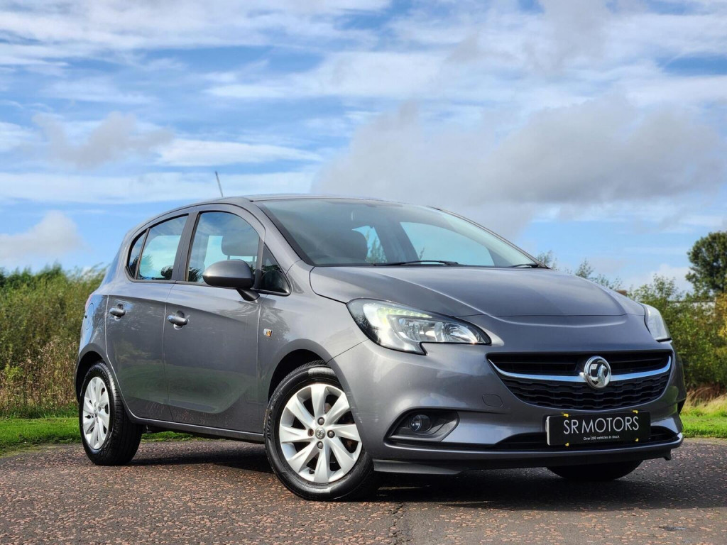 2015 Vauxhall Corsa