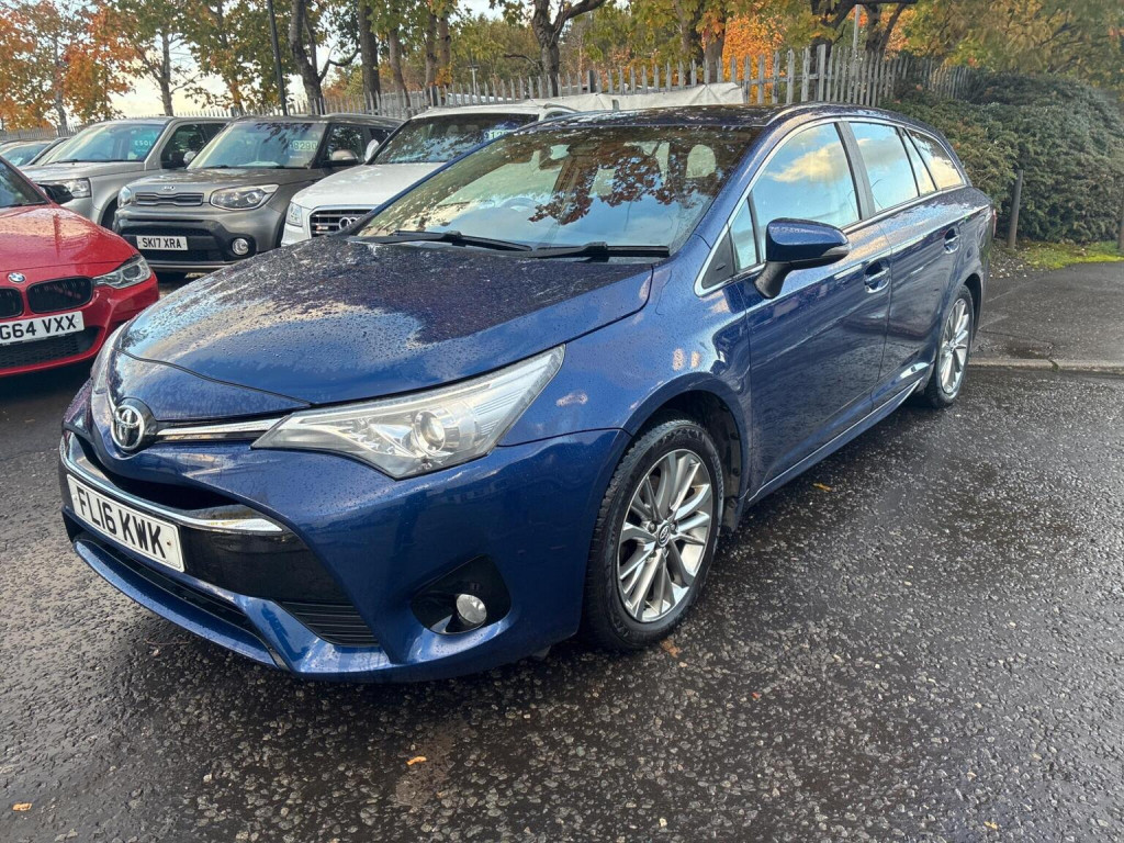 2016 Toyota Avensis