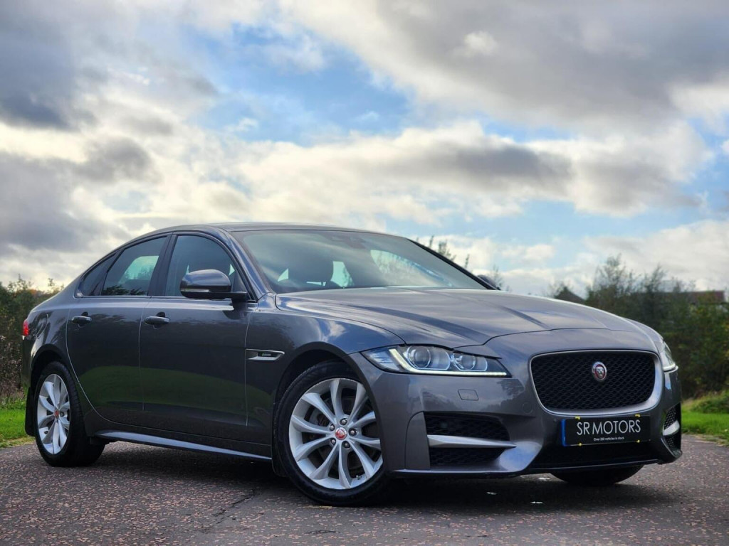2017 Jaguar XF