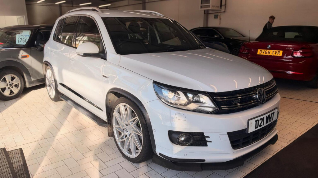 2015 Volkswagen Tiguan